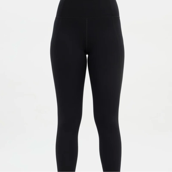 NWT Girlfriend Collective High-Rise Compressive Leggings - Lollipop (Red) - Picture 5 of 6